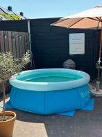 GRATIS Bestway zwembad met veel extra’s, Ophalen, Minder dan 80 cm, Rond, Zo goed als nieuw