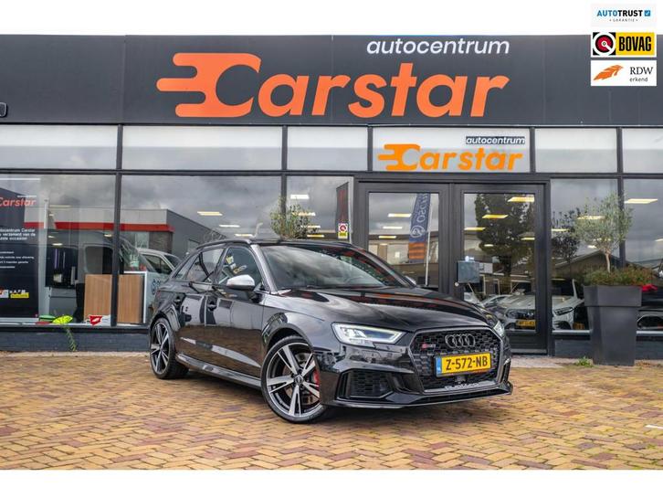 Audi A3 Sportback 2.5 TFSI RS 3 quattro|Pano|KEYLESS|B&O, Auto's, Audi, Bedrijf, Te koop, RS3, 4x4, ABS, Airbags, Airconditioning