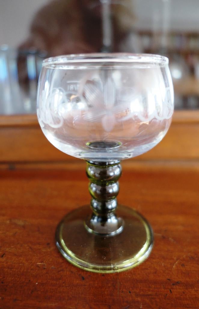 Vintage Roemer wijnglas - Moezelwijnglas, Ophalen of Verzenden
