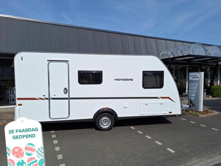 Weinsberg CaraCito 470 QDK NIEUW 2025 MODEL, Caravans en Kamperen, Caravans, Bedrijf, tot en met 6, 1000 - 1250 kg, Overige, Overige merken