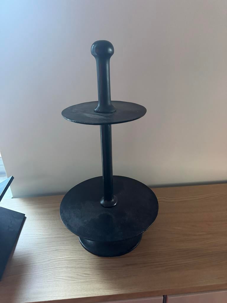 Rivièra Maison Etagère - Zwart, Ophalen, Zo goed als nieuw