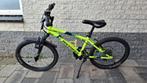 Mountainbike fiets 20 inch Rockrider geel, Ophalen, Gebruikt, Versnellingen, Rockrider