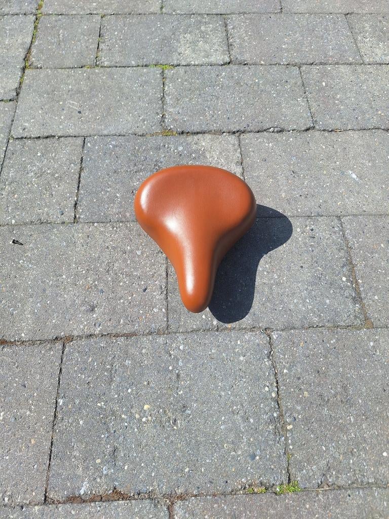 Fietszadel kinderfiets, Fietsen en Brommers, Fietsonderdelen, Onbekend, Kinderfiets, Ophalen of Verzenden, Zadel