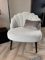 Fauteuil bouclé Vivienne van Karwei, Huis en Inrichting, Fauteuils, Ophalen, Gebruikt, Stof, 75 tot 100 cm