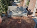 Loungebank 3-zits tuin Hartman Valencia, Ophalen, Zo goed als nieuw, Wicker