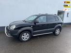 Hyundai Tucson 2.0i Dynamic Cross, '07, airco, cruise in een, Stof, Gebruikt, Zwart, 4 cilinders