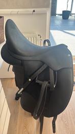 Isabell werth zadel 18inch, Dieren en Toebehoren, Ophalen of Verzenden, Zo goed als nieuw, Dressuur