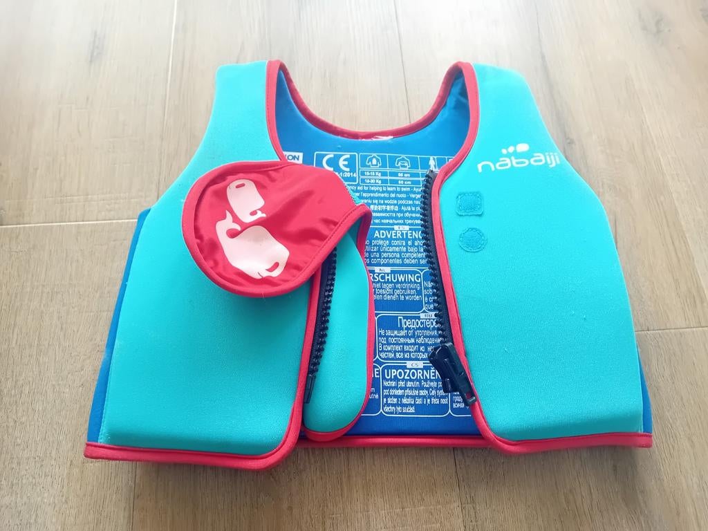 Decathlon zwemvestje/zwemhulp voor kinderen, Ophalen, Jongetje of Meisje, Zo goed als nieuw, Zwem-accessoire
