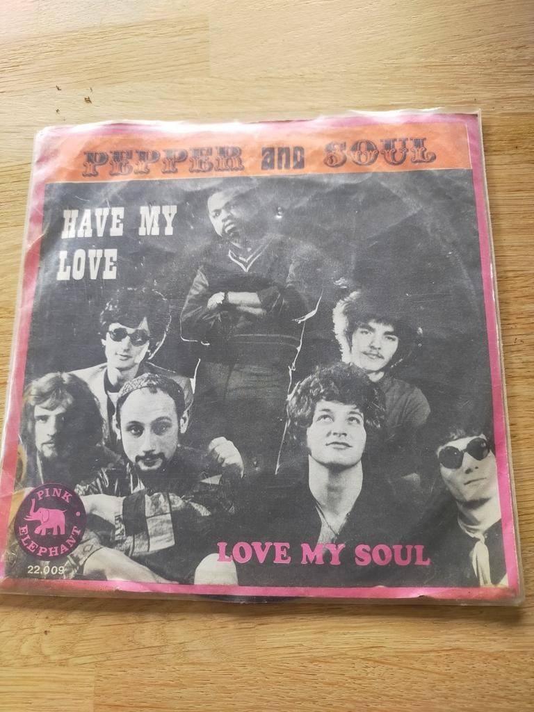 Peper and Soul , have my love, Ophalen of Verzenden, Zo goed als nieuw, Pop