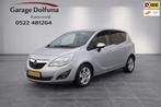 Opel Meriva 1.4 Turbo Edition-Trekhaak-, Auto's, Voorwielaandrijving, Euro 5, Stof, Gebruikt