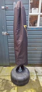 Opblaasbare bokszak met voet, Sport en Fitness, Boksen, Ophalen, Zo goed als nieuw, Bokszak