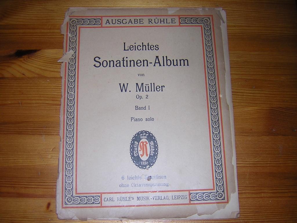 Wilhelm muller, Gebruikt, Klassiek, Ophalen of Verzenden, Artiest of Componist