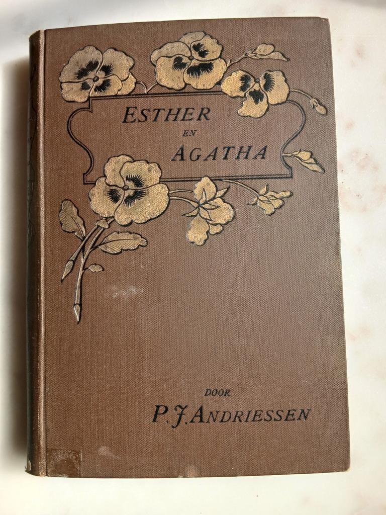 Esther en Agatha - P.J. Andriessen, Ophalen of Verzenden