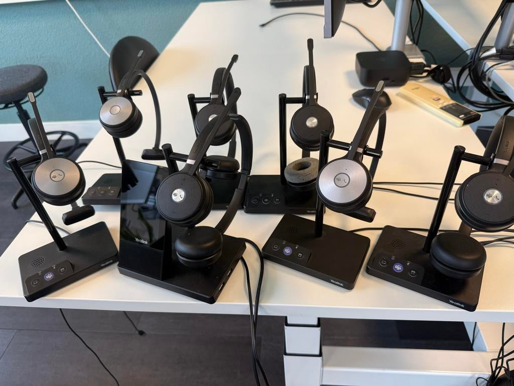 Verschillende Yealink bureautoestellen, Ophalen, Gebruikt