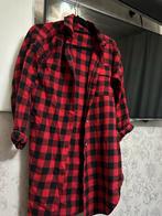 Geruite Blouse Rood Zwart - Casual en Comfortabel, Kleding | Dames, Blouses en Tunieken, Ophalen, Gedragen, Maat 38/40 (M), Rood