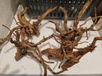 Spiderwood 4x maat M/L, Dieren en Toebehoren, Ophalen, Gebruikt, Plant(en), Steen of Hout
