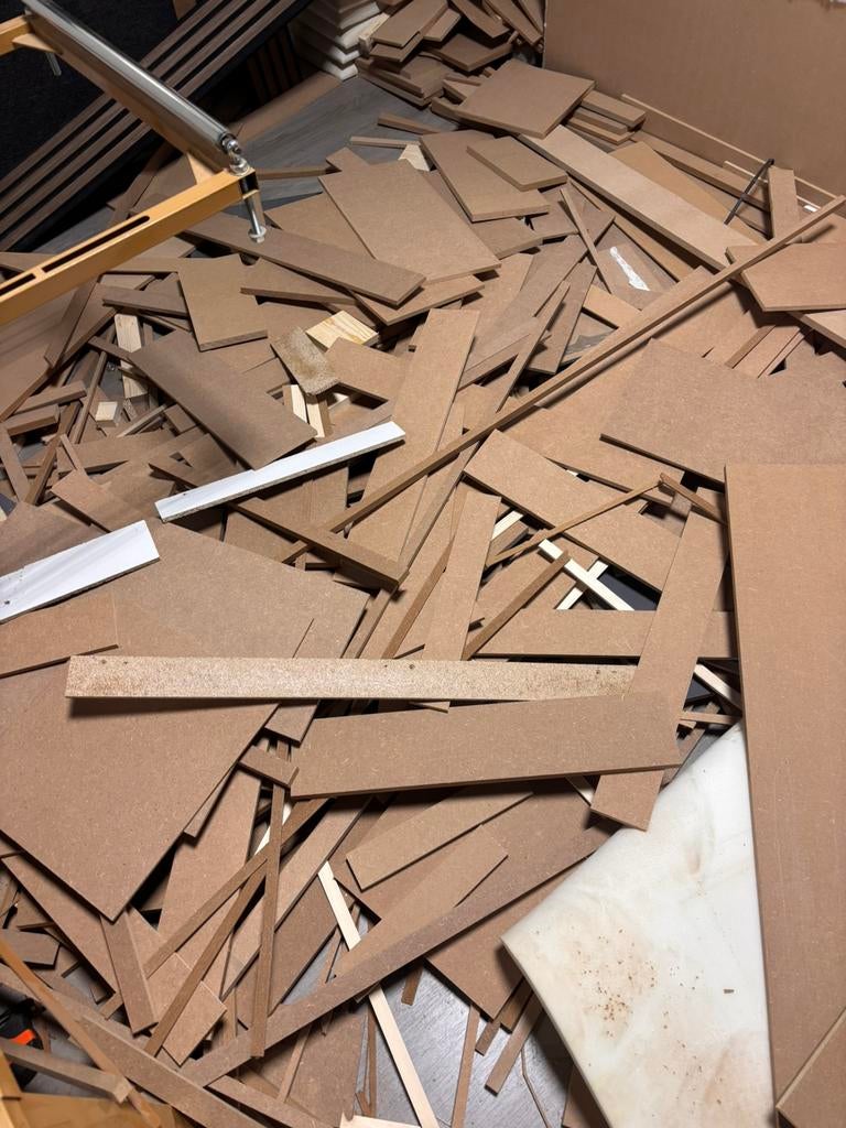 Gratis afhalen mdf platen, in div stukken., Minder dan 25 mm, Ophalen of Verzenden, Zo goed als nieuw, Plank