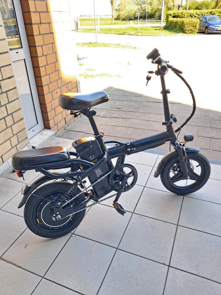 Elektrische vouwfiets SPETIME, Fietsen en Brommers, Fietsen | Vouwfietsen, Ophalen of Verzenden, 20 inch of meer