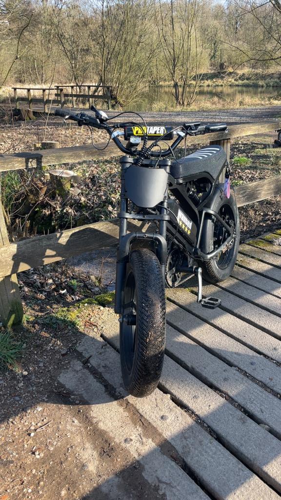 Fatbike opknappers gezocht alles aanbieden!, Ophalen, Zo goed als nieuw, Overige merken