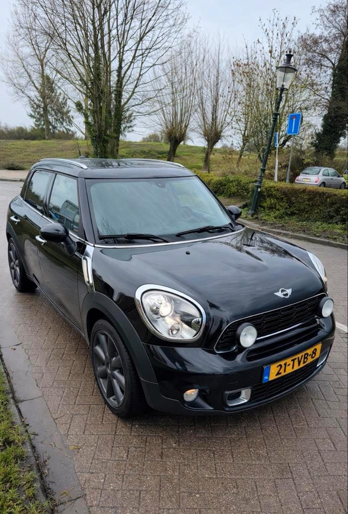Mini Countryman S 1.6 Cooper Zwart, Auto's, Mini, Particulier, Countryman, Benzine, B, SUV of Terreinwagen, Handgeschakeld, Geïmporteerd