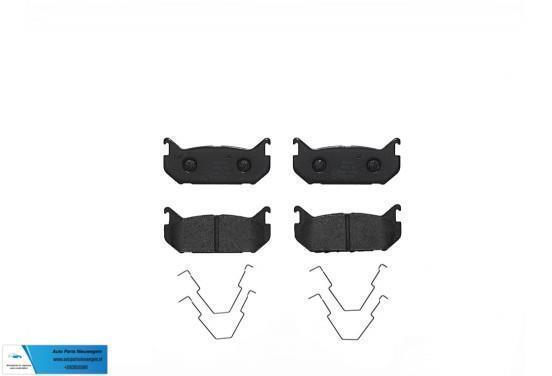 Remblokset  Xedos 6-serie ('92-'99) B5Y6-26-48ZA 9C, Auto-onderdelen, Remmen en Aandrijving, Nieuw, Ophalen of Verzenden