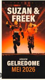 Suzan en Freek 22 mei 20:30 uur Gelredome, Twee personen, Mei