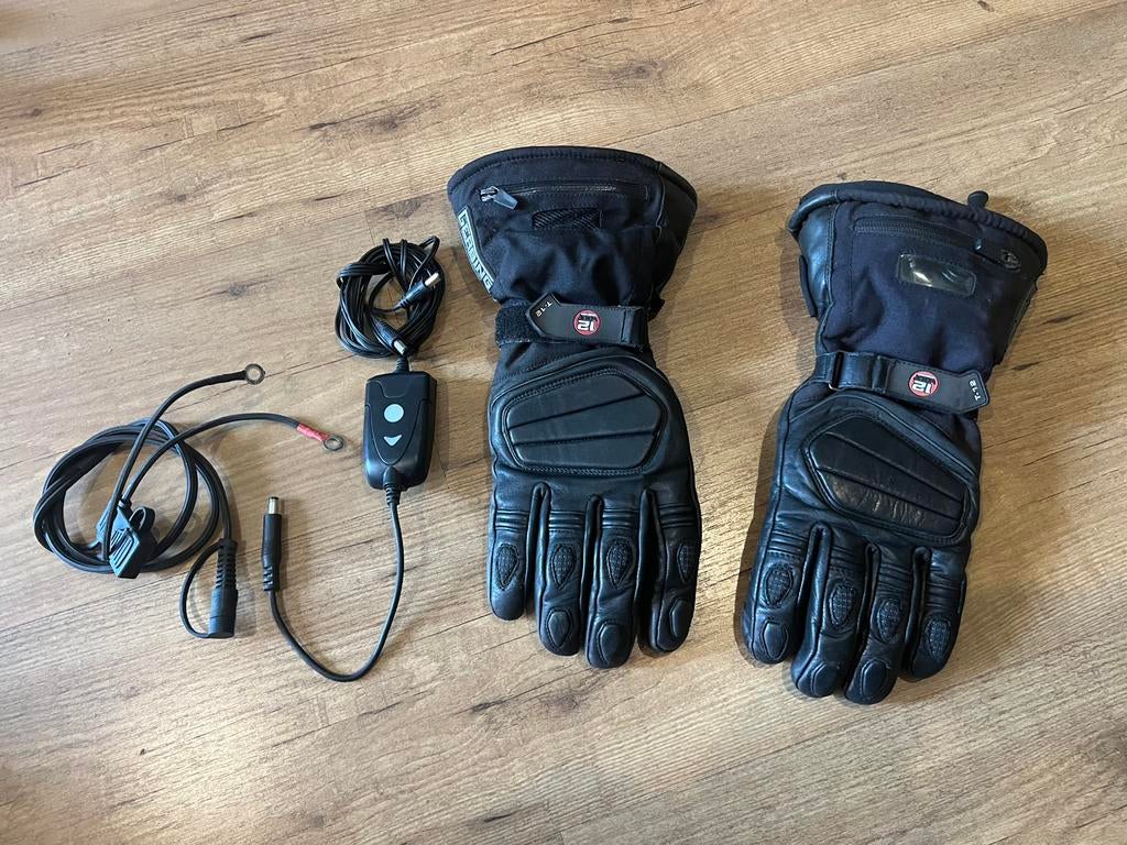 Gerbing verwarmde motor handschoenen, Ophalen, Tweedehands, Handschoenen