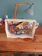 Diamond Painting dienblad, Huis en Inrichting, Woonaccessoires | Onderzetters, Ophalen of Verzenden, Nieuw, Glas of Kopje