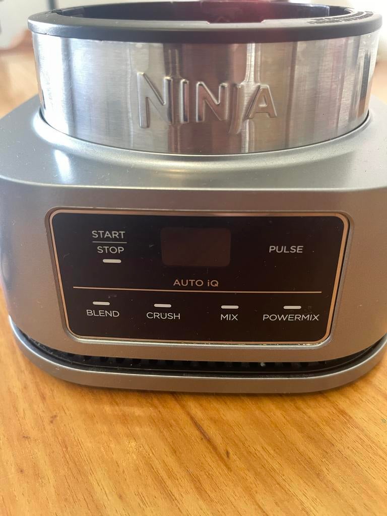 Ninja blender, Witgoed en Apparatuur, Blenders, Ophalen of Verzenden, Zo goed als nieuw, Blender