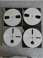 4 stuks Scotch geluidsbanden-18 cm spoel- superkwaliteit, Verzenden, Bandrecorder