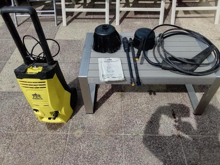 topcraft hogedrukreiniger, Tuin en Terras, Hogedrukreinigers, Gebruikt, Elektrisch, Met autostop en -start, Ophalen