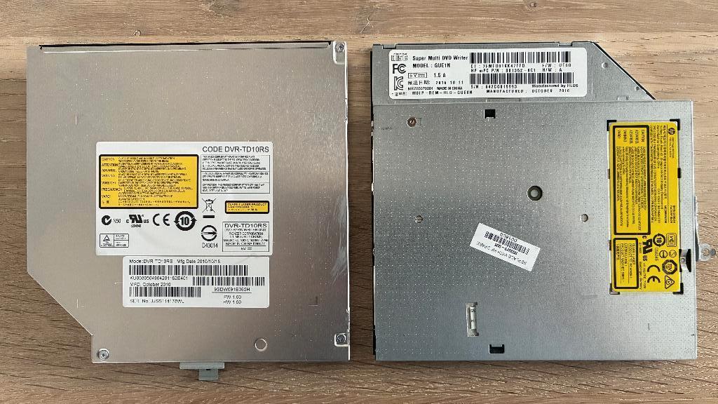 Interne CD/DVD Writer, Computers en Software, Optische drives, Intern, Gebruikt, Dvd, Ophalen of Verzenden