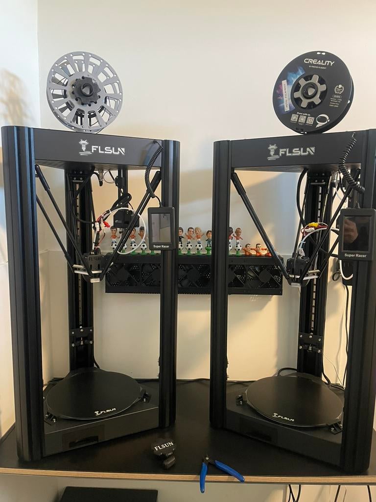 Flsun super racer fabrieks nieuw, Computers en Software, 3D Printers, Ophalen, Zo goed als nieuw