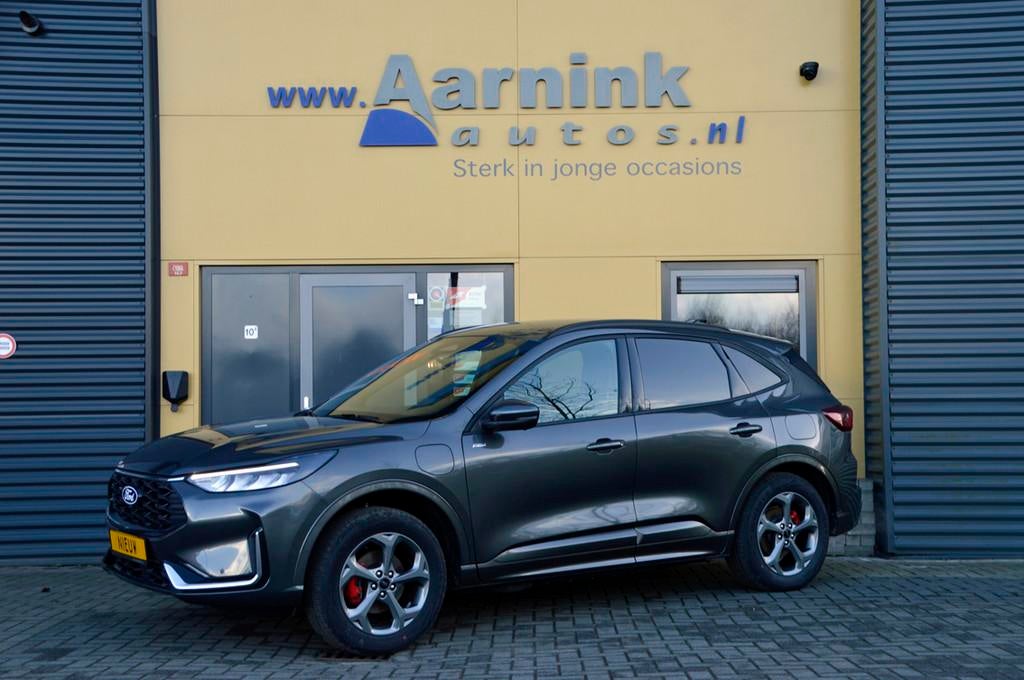 3x Ford Kuga 2.5 PHEV 242 pk St-line X technopack, camera, w, Auto's, Ford, Gebruikt, 4 cilinders, Origineel Nederlands, Bedrijf