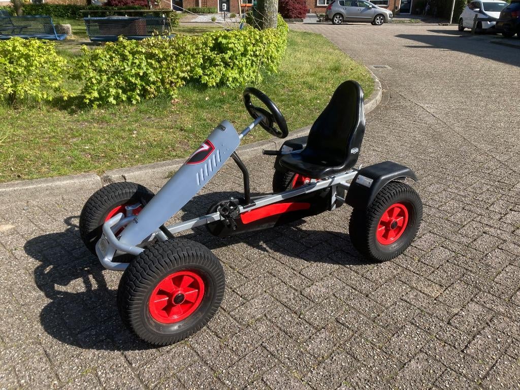 Skelter Berg Extra met brede (lucht)banden., Kinderen en Baby's, Speelgoed | Buiten | Skelters, Ophalen, Gebruikt, Berg, Duozit