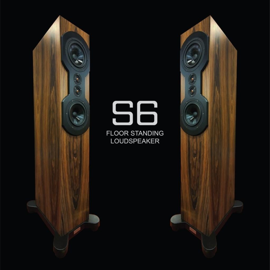 Thivanlabs S6 speakers, Zo goed als nieuw, 120 watt of meer, Front, Rear of Stereo speakers, Ophalen