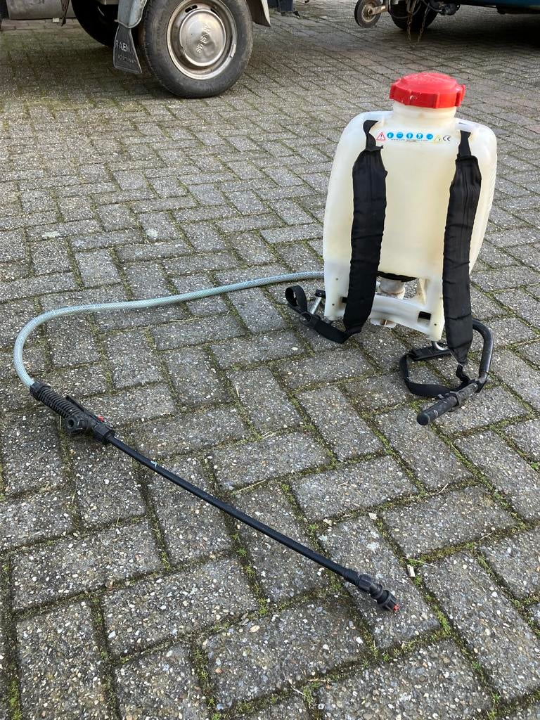 Solo rugspuit 10 liter, Ophalen, Gebruikt