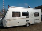 Eriba Nova 465 Gold Edition, ZEER LUXE EN VOLLEDIG UITGERUST, Schokbreker, Vast bed, Rondzit, 4 tot 5 meter