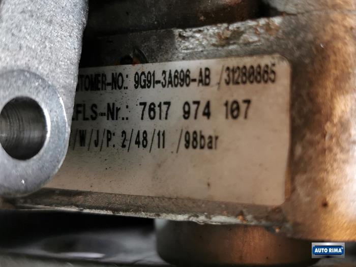 Stuurbekrachtiging Pomp van een Volvo V60, Gebruikt, -, -, Ophalen of Verzenden