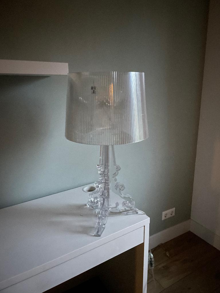 Kartell lamp, Ophalen, Gebruikt, Kunststof, Minder dan 50 cm