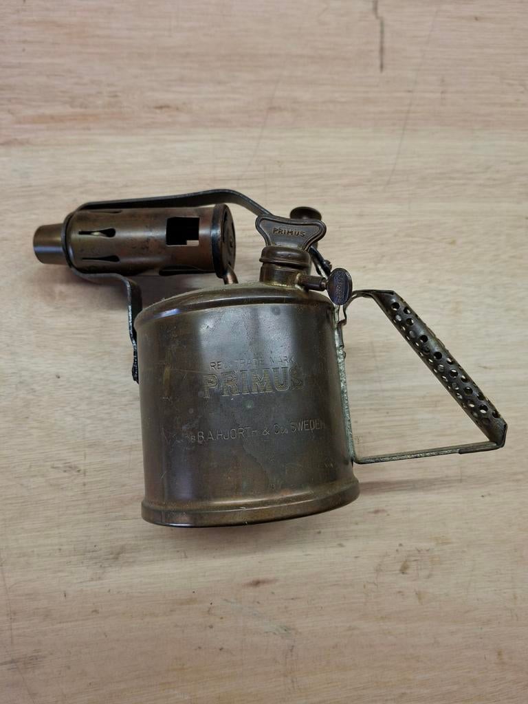 Antieke Primus Soldeerlamp - Vintage Branders, Ophalen of Verzenden