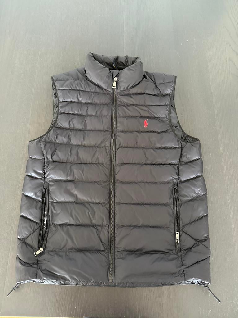 Ralph lauren Bodywarmer, Kleding | Heren, Bodywarmers, Ophalen of Verzenden, Zo goed als nieuw, Blauw