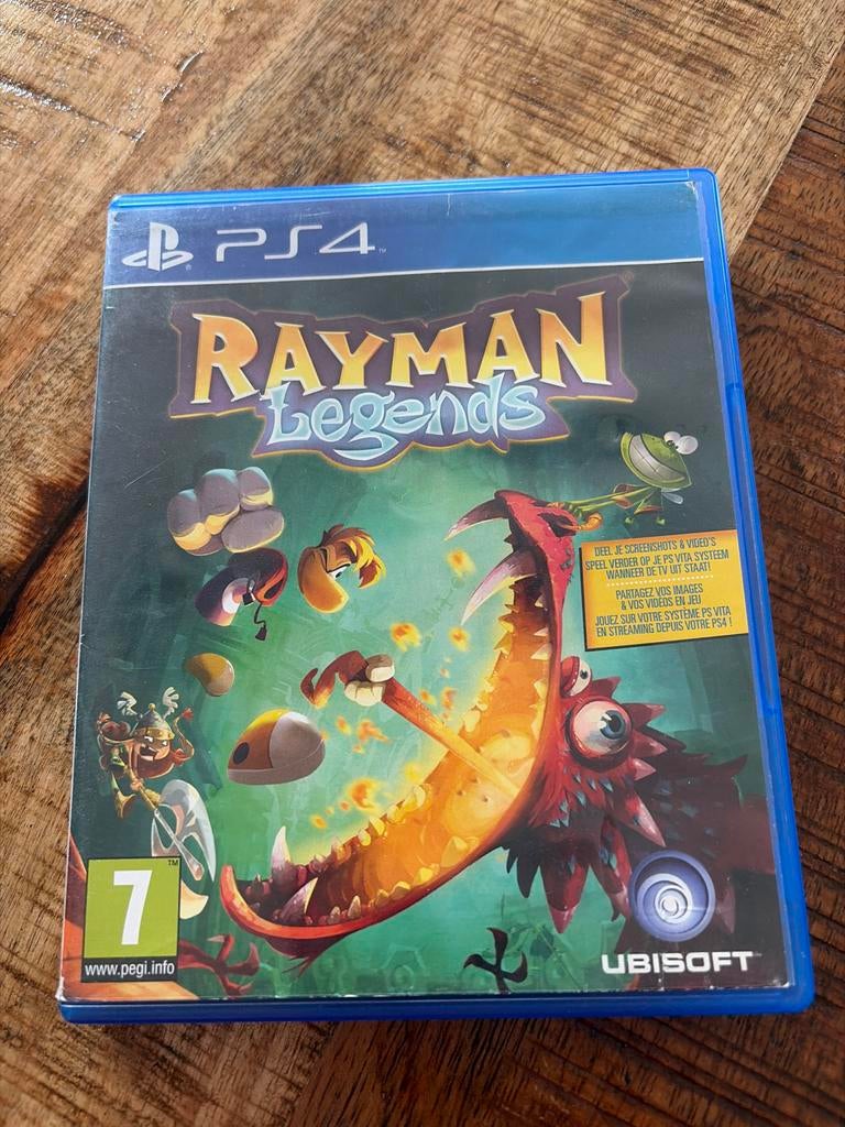 Rayman Legends PS4 game, Spelcomputers en Games, Games | Sony PlayStation 4, Avontuur en Actie, Gebruikt, Ophalen of Verzenden