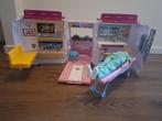 Barbie Ambulance Speelset met Pop, Ophalen of Verzenden