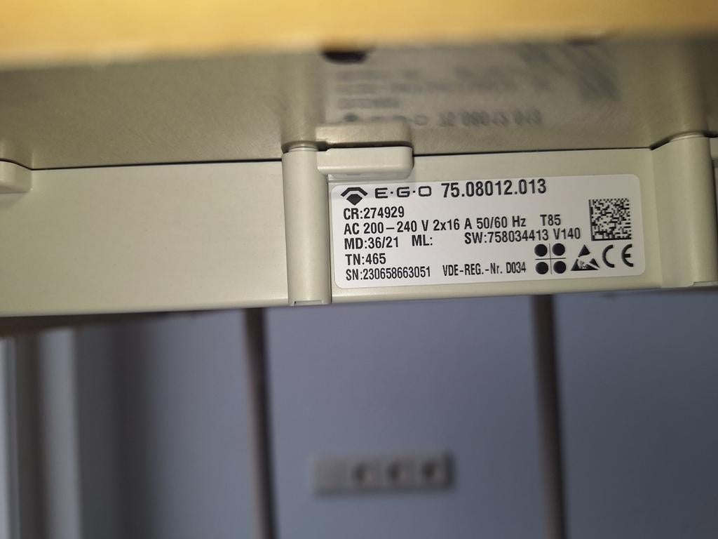 Kooplaat 220/400 volt pelgrim, Ophalen