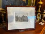 Gravure “Mauritspoort” Den Haag, Ophalen of Verzenden