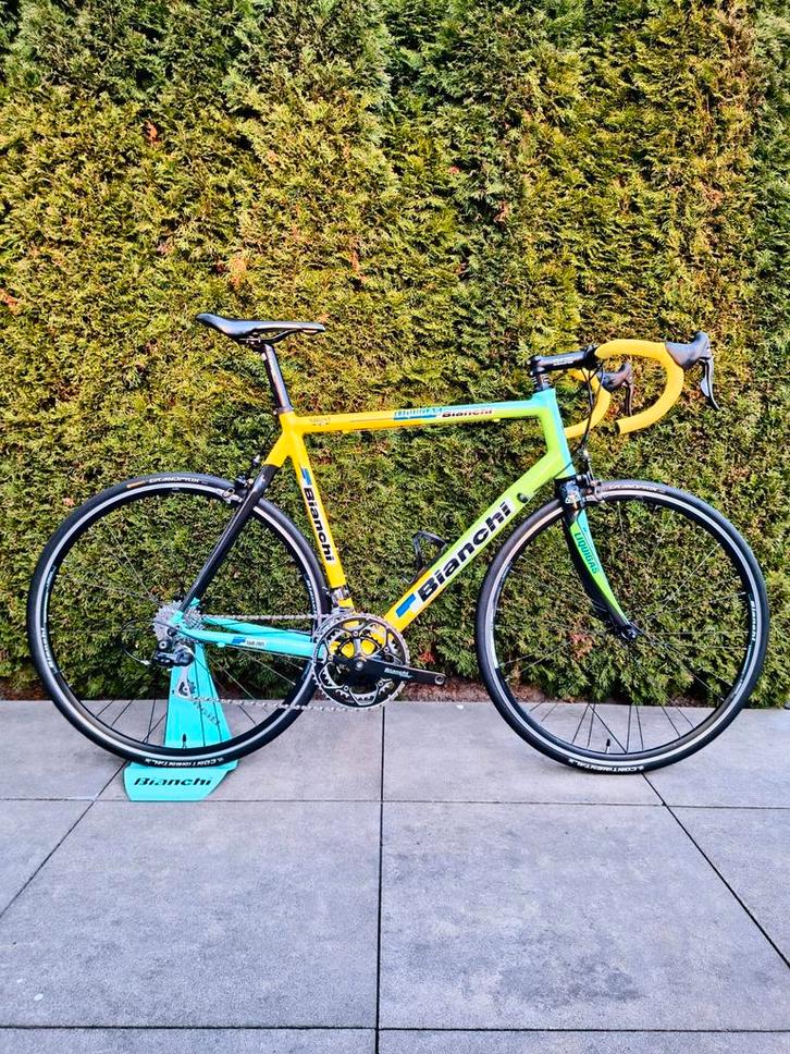 Bianchi Via Nirone 7 TDF, Fietsen en Brommers, Fietsen | Racefietsen, Gebruikt, Overige merken, Meer dan 20 versnellingen, Aluminium
