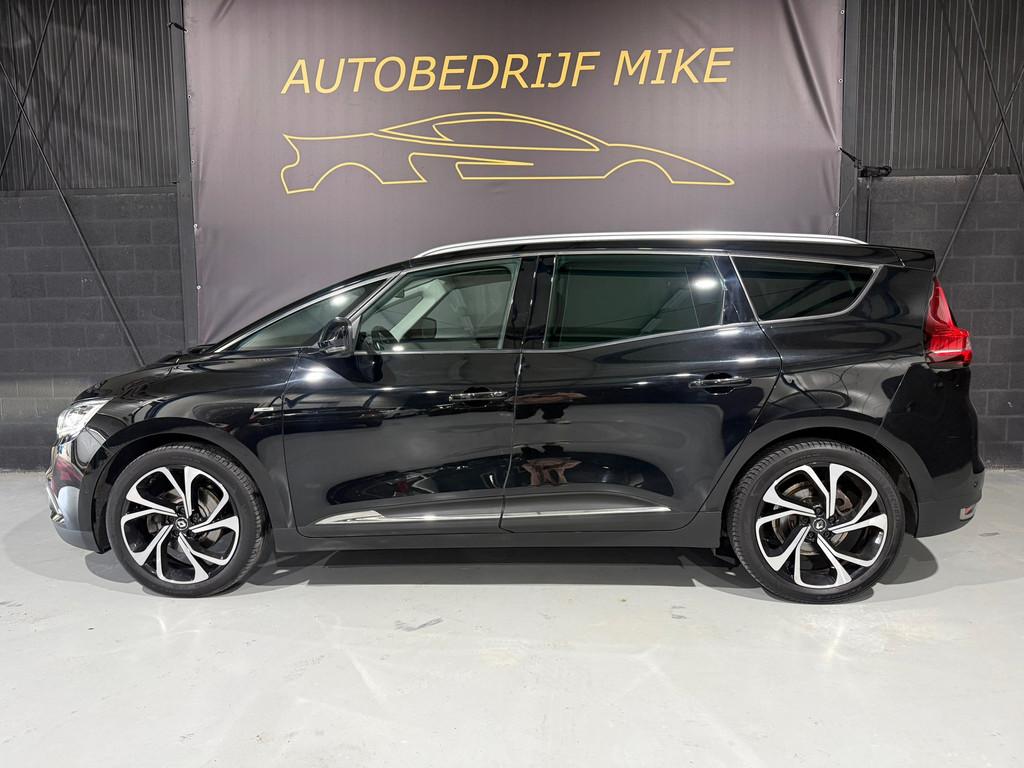 Renault Grand Scénic 1.3 TCe Bose 7p., Euro 6, Zwart, Bedrijf, Geïmporteerd