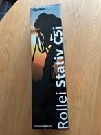 Rollei Stativ C5i, Audio, Tv en Foto, Fotografie | Statieven en Balhoofden, Ophalen, Zo goed als nieuw, Minder dan 150 cm, Driepoot