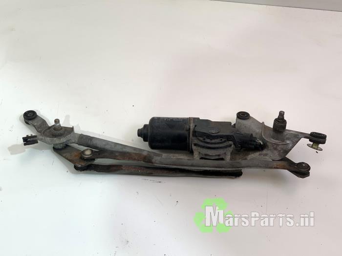 Ruitenwismotor + Mechaniek van een Toyota Avensis Verso, Gebruikt, -, -, Ophalen of Verzenden